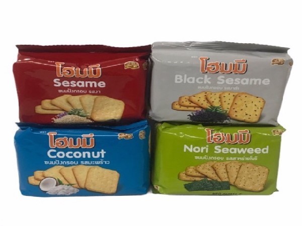 ขนมปังกรอบ ตราโฮมมี่