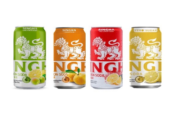 เลมอนโซดา (คละรส)