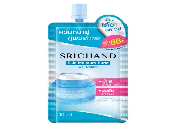 ศรีจันทร์ มอยส์ เจลครีม 10มล.
