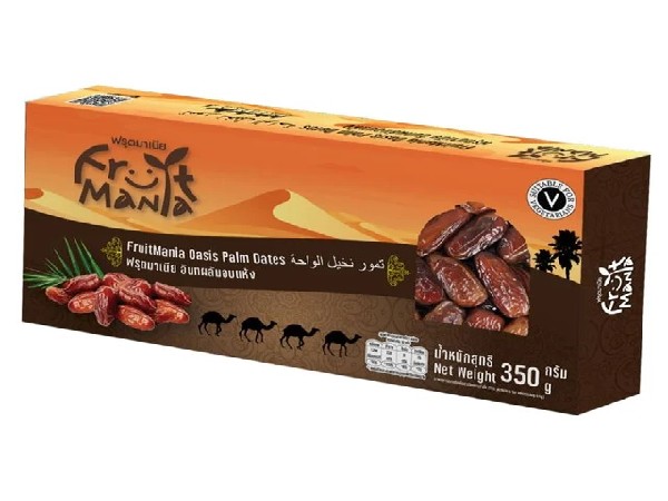 อินทผลัมอบแห้ง 350 ก.