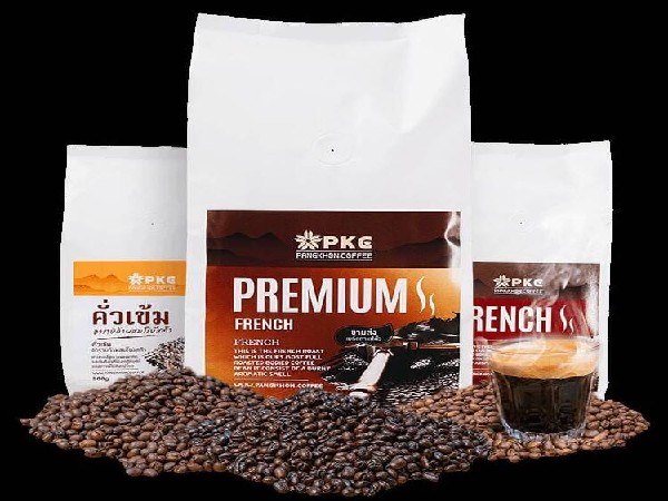 กาแฟดำพรีเมี่ยม 125 กรัม