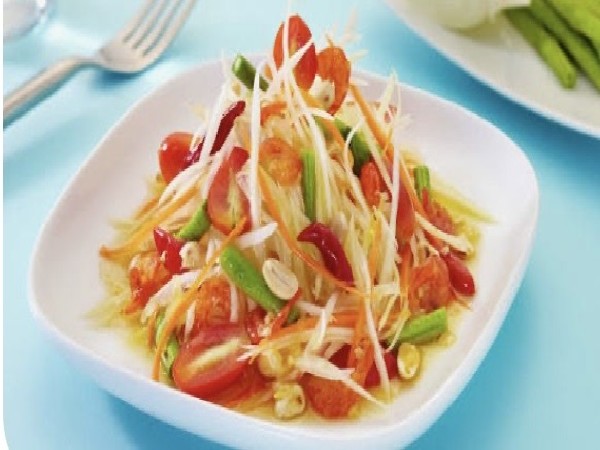 ส้มตำไทย