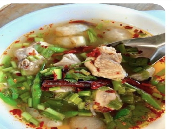 ต้มยำไก่