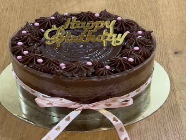 เค้กช๊อกโกแลต 1 ปอนด์