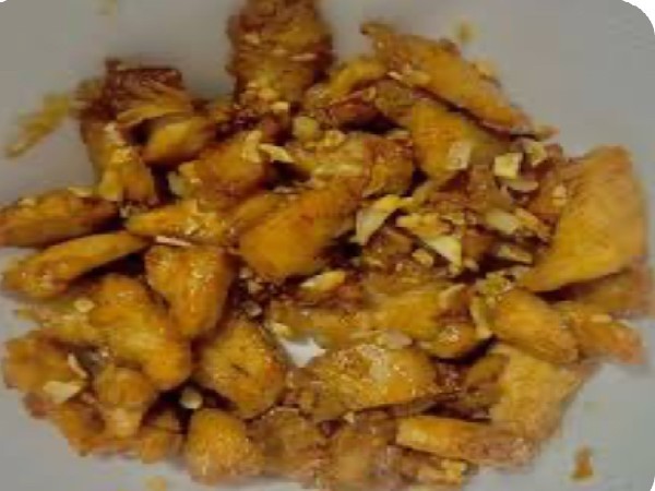 ไก่กระเทียม