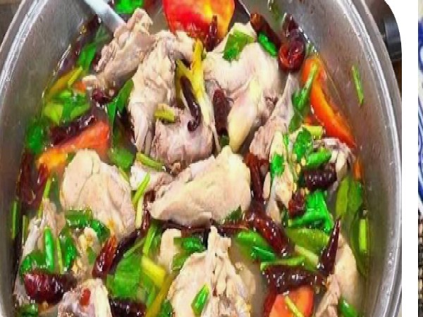 ต้มเล้งโครงไก่
