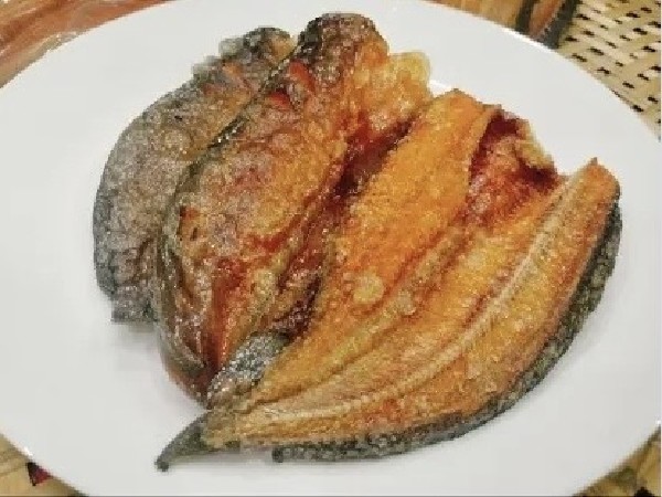 ปลาดุกทอด