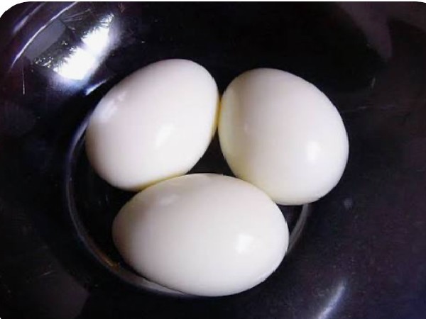 ไข่ต้ม 3 ฟอง