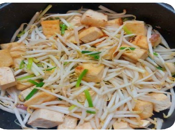 ผัดถั่วงอก