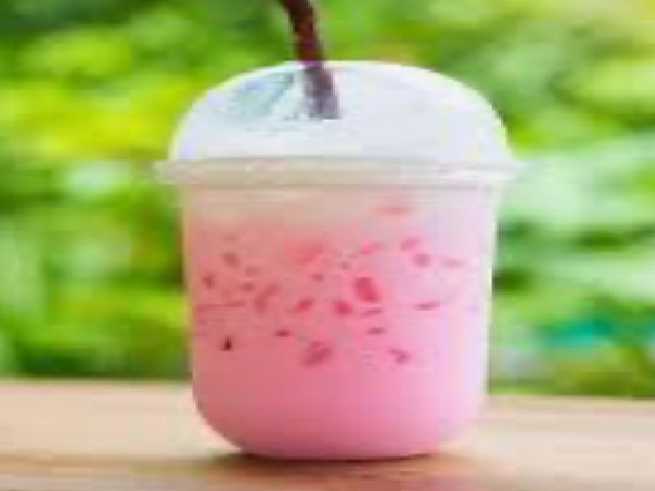 นมเย็น (นมชมพู)