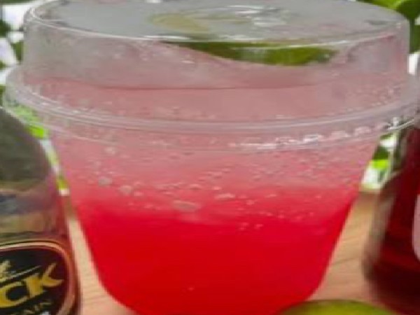 แดงมะนาวโซดา