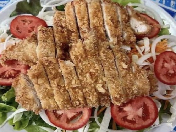 สลัดไก่