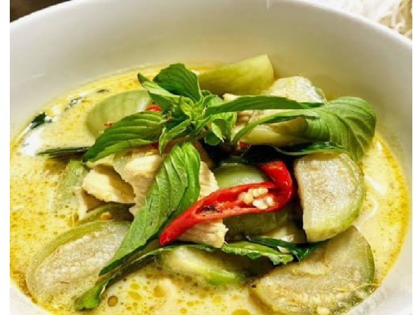 แกงเขียวหวานไก่