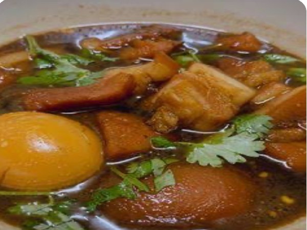 พะโล้หมู