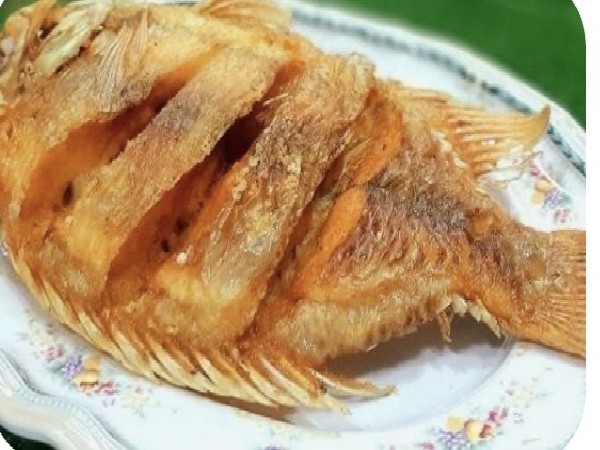 ปลาทับทิมทอดน้ำปลา