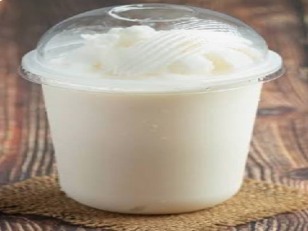 มะพร้าวนมสดปั่น