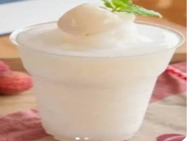 ลิ้นจี่สมูทตี้ 16oz.