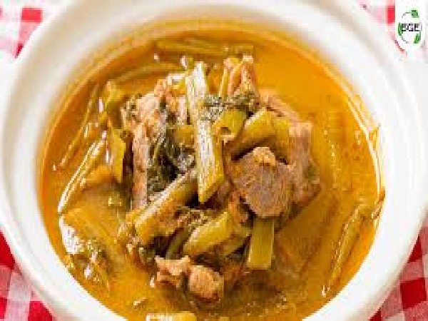 แกงเทโพหมู