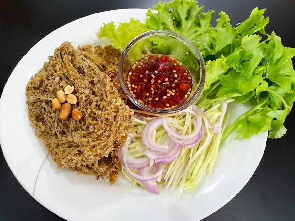 ยำปลาดุกฟุ