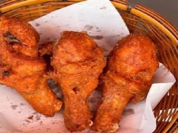 น่องไก่ทอด 1 ชิ้น